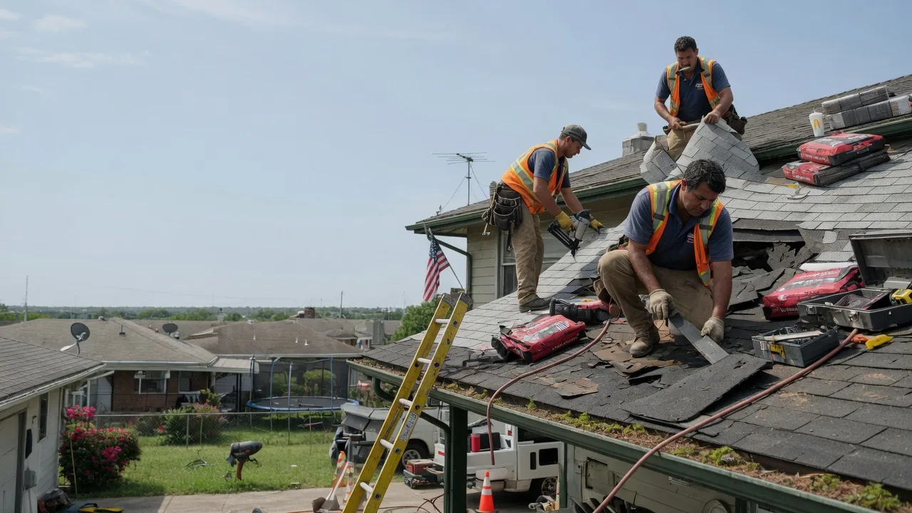 Roof Repair in Ephrata, WA near me